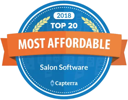 Salon Tracker Capterra Award